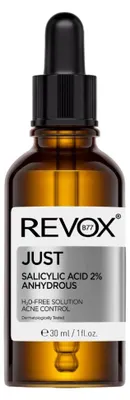 Zdjęcie produktu dla Revox B77, Just, Acid Salicilic 2%, Anti-Acnee, Serum, For Face, 30 ml