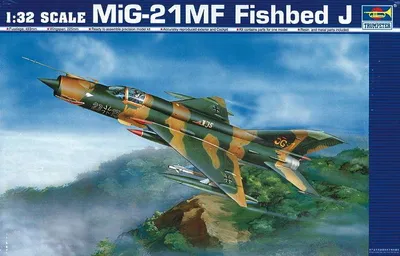 Obrázok produktu pre Trumpeter MiG-21 MF 1:32