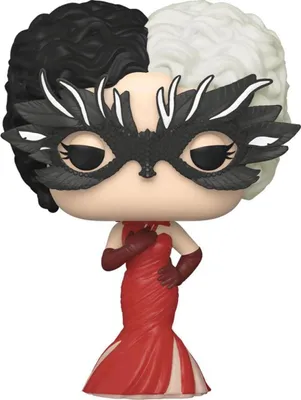 Obrázek produktu pro Cruella POP! Disney Vinyl Figur Cruella (Odhalení) 9 cm