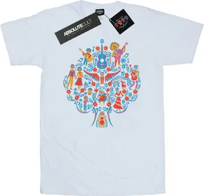 Produktbild von Disney - "Coco" T-Shirt für Herren BI52461 (XXL) (Weiß)