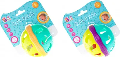 Immagine prodotto di Nd39_466602 Bam Bam Rattle Ball B/C Mix2 0/14