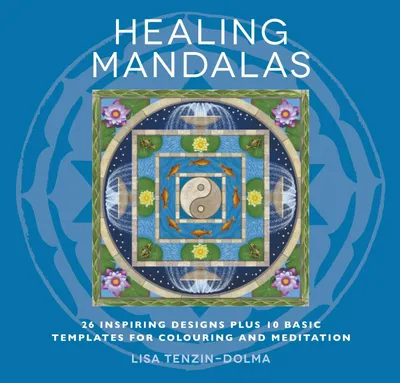 Produktbild von ISBN Healing Mandalas, Taschenbuch, 72 Seiten