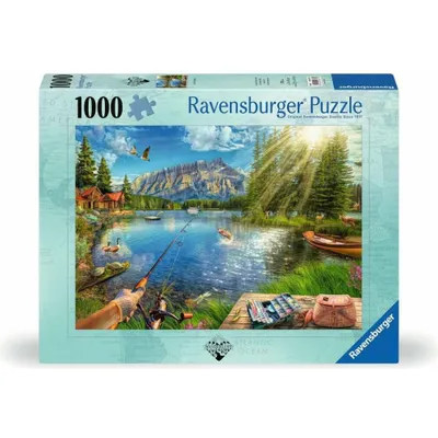 Produktbild von RAVENSBURGER Seeleben-Puzzle 1000 Teile