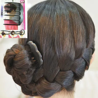 Produktbild von Magische Haarnadel mit Haarkamm