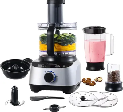 Produktbild von Küchenmixer, 11-in-1-Funktionalität, leistungsstarke Leistung, EU