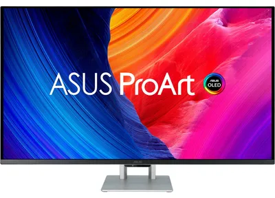 Obrázok produktu pre ASUS ProArt OLED PA32UCDM, 80 cm (31.5"), 3840 x 2160 px, 4K Ultra HD, QD-OLED, 0,1 ms, Strieborná