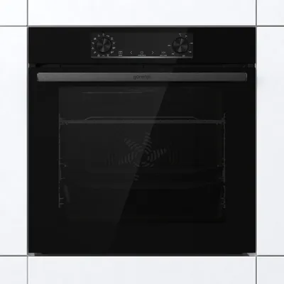 Produktbild von Einbaubackofen AirFry 77 Liter Schwarz Gorenje BOS6737E13FBG