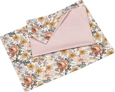 Produktbild von LOGAN FLOWERS Bettbezug und Kissenbezug 100% Baumwolle