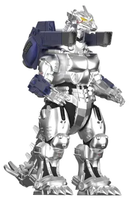 Immagine prodotto di Godzilla Toho ReAction, action figure di Mechagodzilla (2002), 24 cm