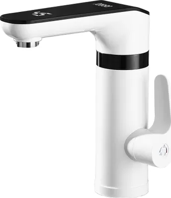 Produktbild von Durchlauferhitzer Teesa Wasserhahn stehend Batterie LED Anzeige