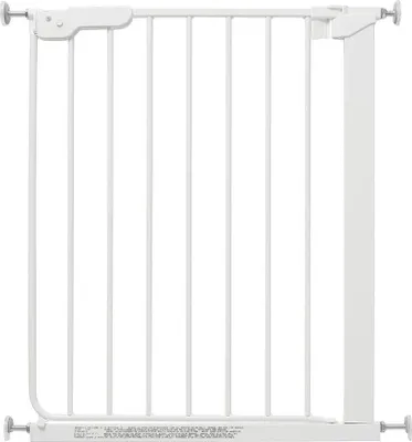 Produktbild von Bettacare Extra-Schmales Sicherheitsgitter Für Haustiere, 60,5cm – 66,5?Cm, Weiß