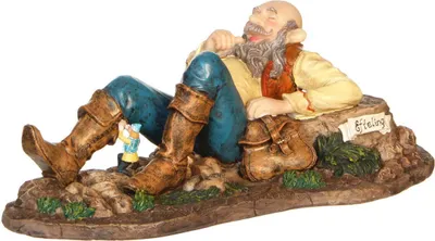 Produktbild von Luville Weihnachtsdorf Klein Duimpje - 25x13x9 cm - Polyresin - Mehrfarbig