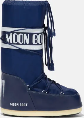 Produktbild von Moon Boot Mb Icon Nylon Blue 42/44