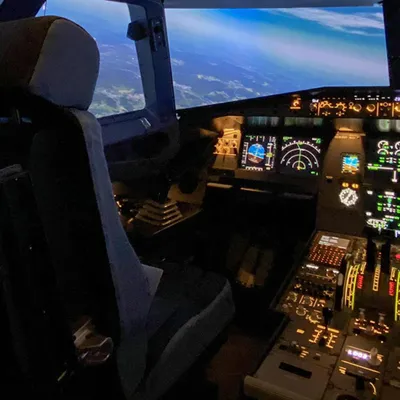 Produktbild von mydays Flugsimulator A320 Oberhausen (1 Std.); Erlebnis verschenken oder selbst erleben; Gutschein für 1 Person(en)