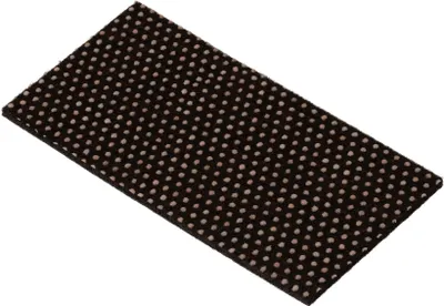Obrázek produktu pro Walteco Filcový přířez s protiskluznými body 50x100mm, samolepicí, hnědý Množství: 2 ks