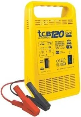 Image de Chargeur de batterie TCB 120 12 V 3,5-7 A