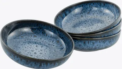 Obrázok produktu pre CreaTable, 21911, AllRound Magic Blue, miska na poke, 4-dielna sada, kamenina