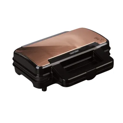 Produktbild von BERLINGERHAUS BH-9143 Sendvičovač s nepriľnavým povrchom Rosegold Metallic Line
