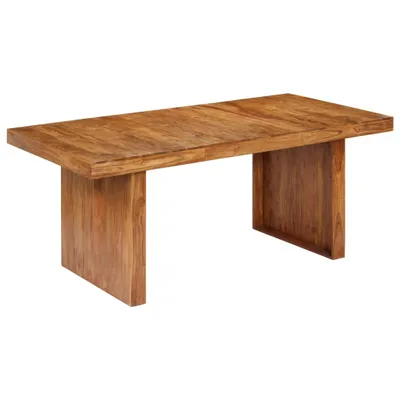 Produktbild von Esstisch Massivholz Akazie 180x90x75 cm