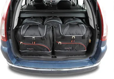 Zdjęcie produktu dla Torby do bagażnika CITROEN C4 GRAND PICASSO 2006-2013 5szt KJUST