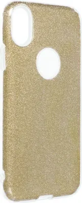Produktbild von König Design Hülle kompatibel mit Apple iPhone XR Kunststoff Soft Handyhülle - Handy Case Gold