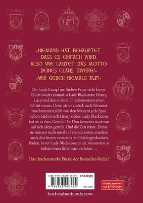 Obrázok produktu pre Die geheime Drachenschule - Der Kampf um Sieben Feuer