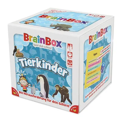 Obrázok produktu pre Brain Box kartová hra zvieratká deti 1 hráč