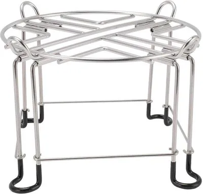 Image de Support pour filtre à eau en acier inoxydable, diamètre 6 pouces ou 9 pouces