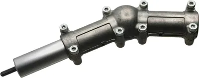 Produktbild von Stihl 41386400201, Hilfsgriff für Fadentrimmer, Silber, HT 56 CE, HT 101, HTE 60, STIHL HT-KM, HL-KM, 1 Stück(e)