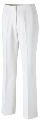 Produktbild von Damen Hose, weiß, Größe 48 : 48 : weiß : 95% Baumwolle 5% Elasthan