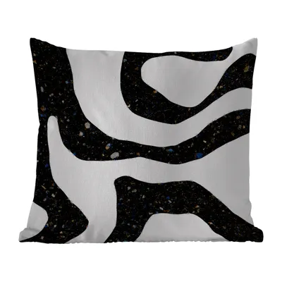Obrázek produktu pro MuchoWow® Vnější polštář - Abstraktní - Minimalismus - Design -40x40 cm- Odolnost proti povětrnostním vlivům - polštář do obývacího pokoje