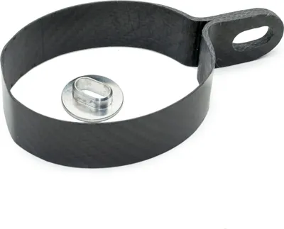 Produktbild von LeoVince Auspuffschelle Klemme FX2 Carbon Ersatzteil für LeoVince S17003