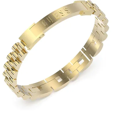 Produktbild von Guess Herrenarmband Stahl 316l