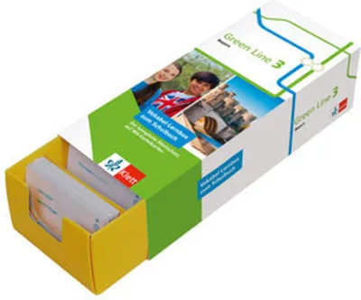 Image de Green Line 3 Bayern Klasse 7 Vokabel-Lernbox zum Schulbuch