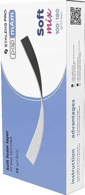 Obrázok produktu pre Pilníky Pro Expert 100/180 25ks.