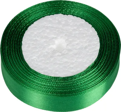 Produktbild von Satinband – 20 mm / 22,5 m – Grün