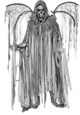 Produktbild von Angel of Death / Engel des Todes Komplettset Herren Kostüm
