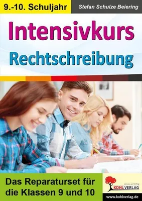 Obrázek produktu pro Intensivkurs Rechtschreibung / 9.-10. Schuljahr
