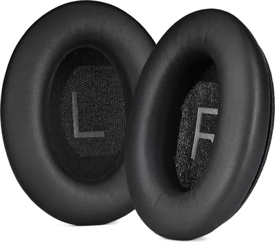 Image de INF 2 Coussinets de Remplacement Noirs pour Casque Bose QuietComfort