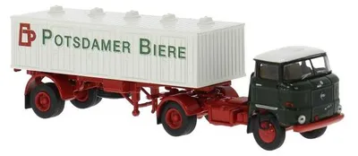 Produktbild von Brekina LKW IFA W 50 Biertanksattelzug Potsdamer 71219