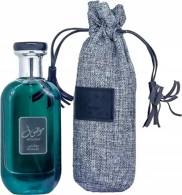 Produktbild von Mousuf Ramadi 100ml Eau de Parfum Ard al Zaafaran – Herren