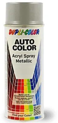 Produktbild von Dupli-Color 10-0131 Sprühfarbe, 400 ml, Silber Metallic, Mercedes-Benz 744