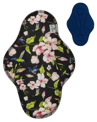 Produktbild von GROßE L Stoffbinde – Kolibris