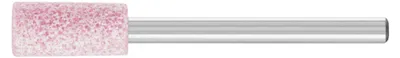 Image de Meule sur tige Pferd, diamètre 6 x hauteur 13mm, grain 60, cylindrique, diamètre de tige 3mm - 31110276