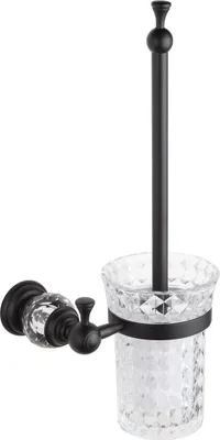 Produktbild von Mexen Estela Toilettenbürste, schwarz - 7011550-70