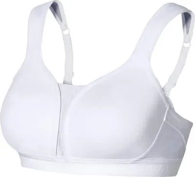 Imagen del producto de Odlo 13071, Deportivo, Blanco, Unicolor, 85B, Elasthano, Poliamida