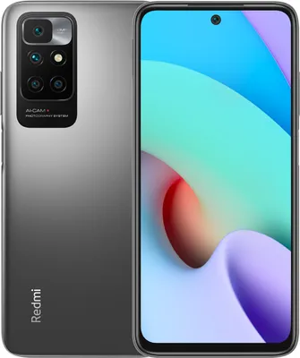 Produktbild von Xiaomi Redmi 10 2022 4GB+128GB carbon gray