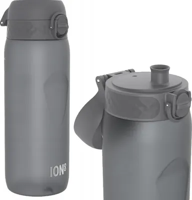Produktbild von ION8 | Trinkflasche Recyclon 750ml - Grau - BPA-frei - für Schule und Sport - mit Messskala