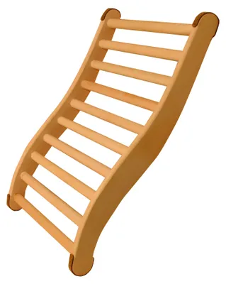 Produktbild von Rückenlehne ergonomisch Karibu
