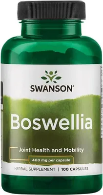 Obrázok produktu pre Boswellia 400 mg 100 kapsúl Swanson Health Products